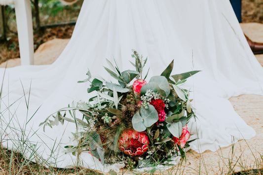wedding bouquet, 